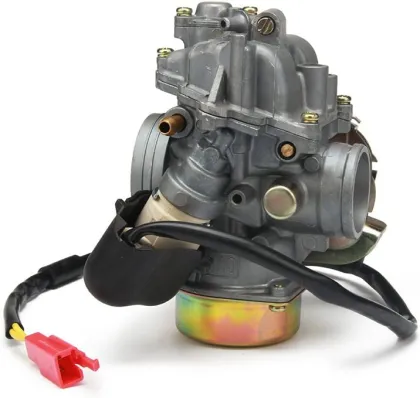 KAEFUNG CVK30 Carburetor Replacement for Linhai 260 Scooter and ATV Motor: Electric Heated Engine Part