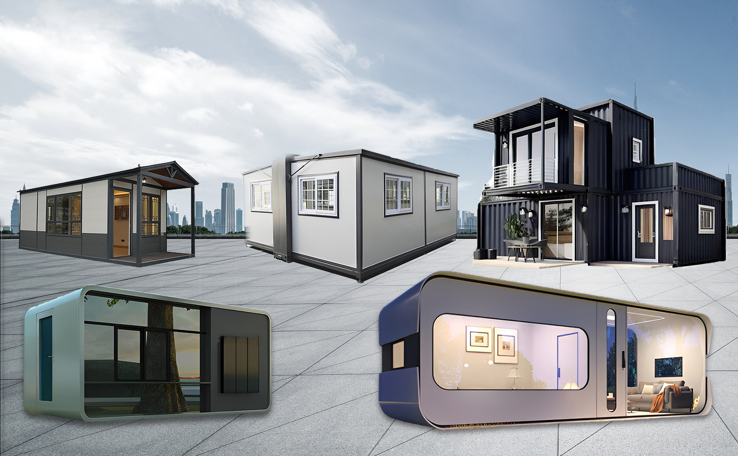 mobile home