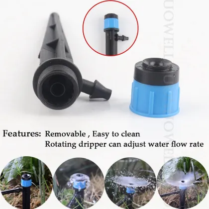 5~50M Smart Garden Watering System Automatic Micro Drip Irrigation Watering Kits Garden Watering Timer Kit Irrigation System