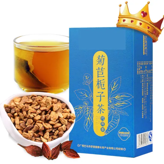 High Quality Chinese Wholesale Chicory Hazelnut Tea Mulberry Leaf Tea