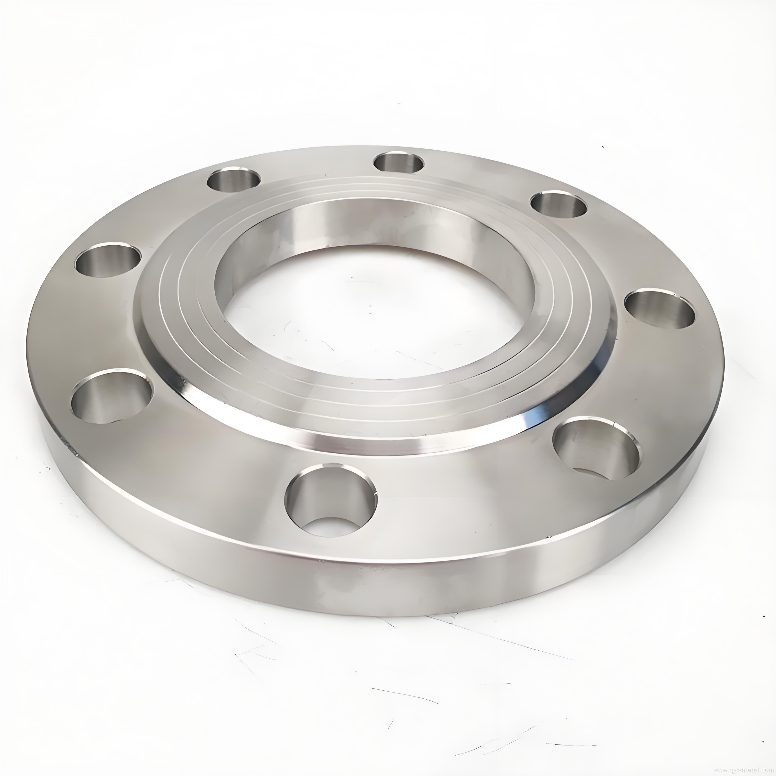Forged Full Series Customized Titanium Flat Welding Flange