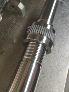 Hollow ball screws