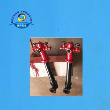 3 Way 6" Fire Hydrant, Fire Hydrant Valve