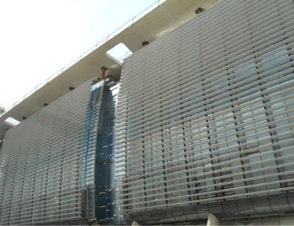 Temperature control & Energy saving & Heat insulation Louver