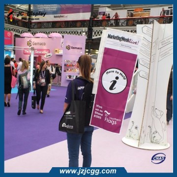 Advertising Walking Banner