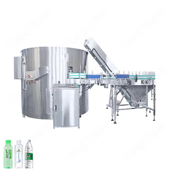 High-speed Automatic PET Water Bottles Unscrambler Machine (HYLP-16 Up to 30000BPH)
