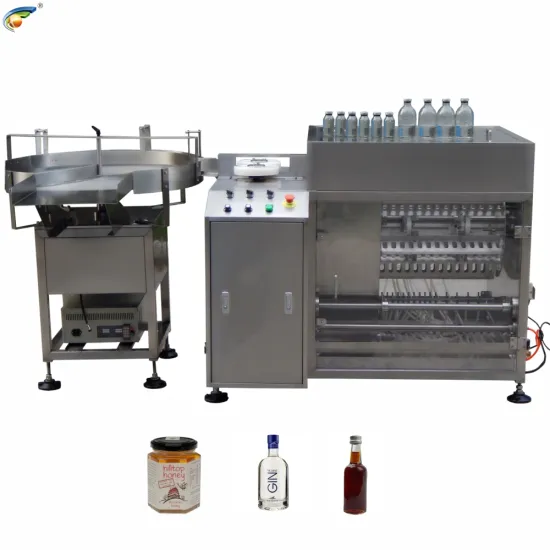 Factory Wholesaler Wine Bottle Ultrasonic Cleaning Machine