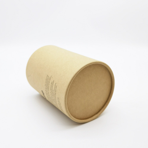 Loose-leaf Tea Packaging Custom Kraft Box Cylinder