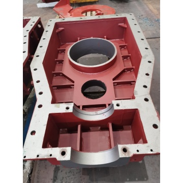 Carcasa protectora fundida estable para máquinas industriales