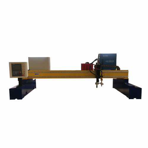 CNC gantry gas and plasma cutting machine