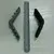 Aluminum Spacer Accessories of Plastic Corner Keys and Steel Straight Connectors