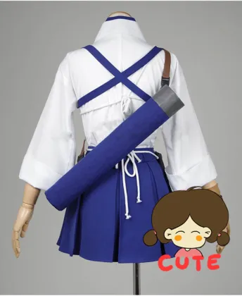 New arrival plus size costumes for girls game uniform Cosplay Costume