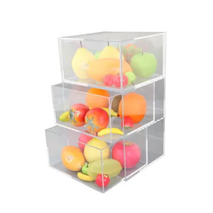 Clear Acrylic Storage Box/Storage Container
