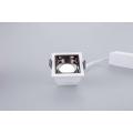 12W 4100K 2.4G Spot de controle remoto Light-Square