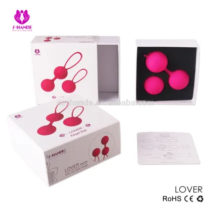 Kegel Exercise Tighten restore nice sex smart ball vagina ben wa balls sex vagina love balls