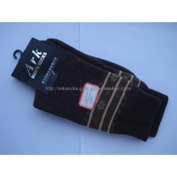 168N terry socks for man with the cotton and elastane composition