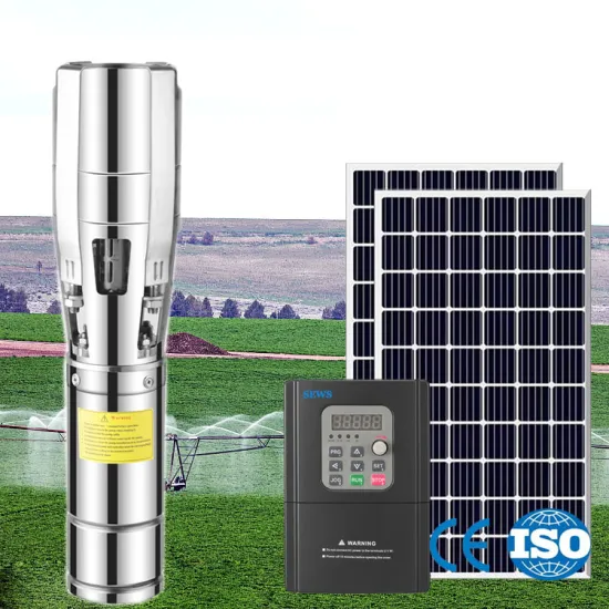 2HP 6 Inch Solar/DC Deep Well Submersible Pump: Smart Solar Water Pumping Solution for Wells
