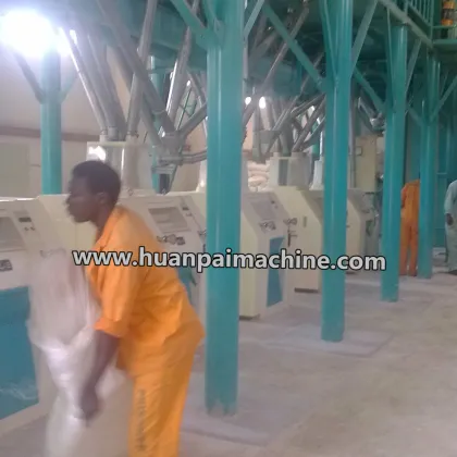 50-60tpd machine grinder maize flour mill in uganda used flour mills for sale