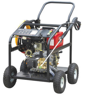 Diesel high-pressure washer with 186F engine