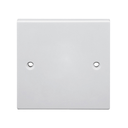 1 Gang Blank Wall Plate AT Seires