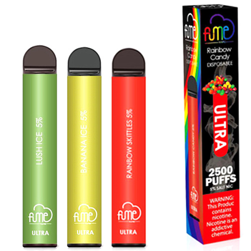 Fume Ultra 2500 Puffs Desechable Vape Mejores sabores