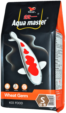 Tropical Koi Carp Fish Food(Feed), Wheat Germ, Easy to Digest 5kg (S/L)
