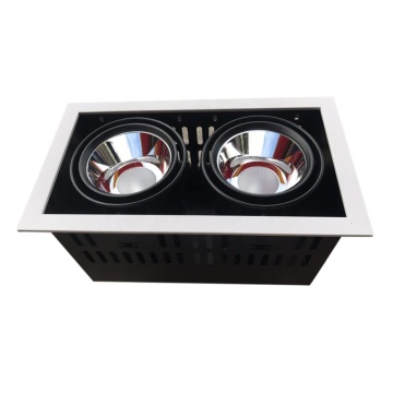 Smart Anti Glare LED Downlight Grill - Jewelry Clothing Shop
