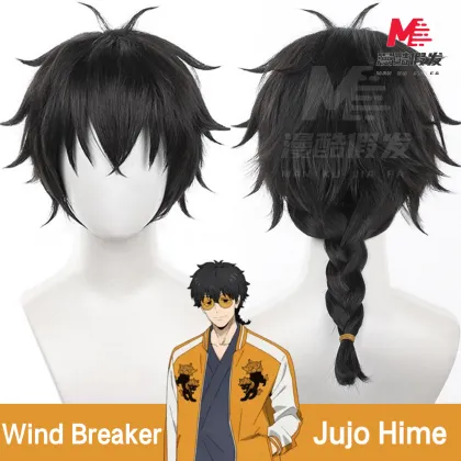 Manku Ling Ten Turtle Strips COS Wig