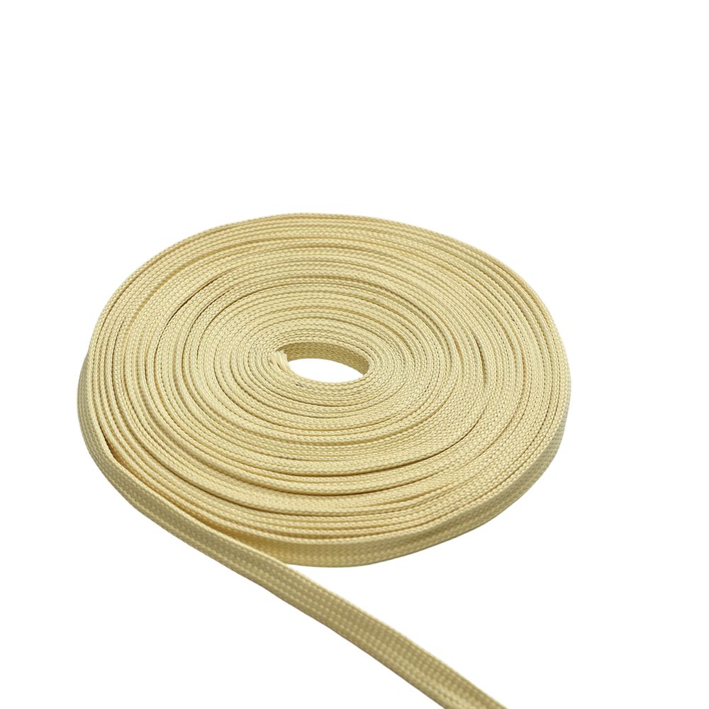 High Temp Kevlar Braided Strap Sleeve