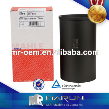 J08E Hino Engine Cylinder Liner 8mm,MAHLE Cylinder Liner SK250-8 S1146-73210(8MM)