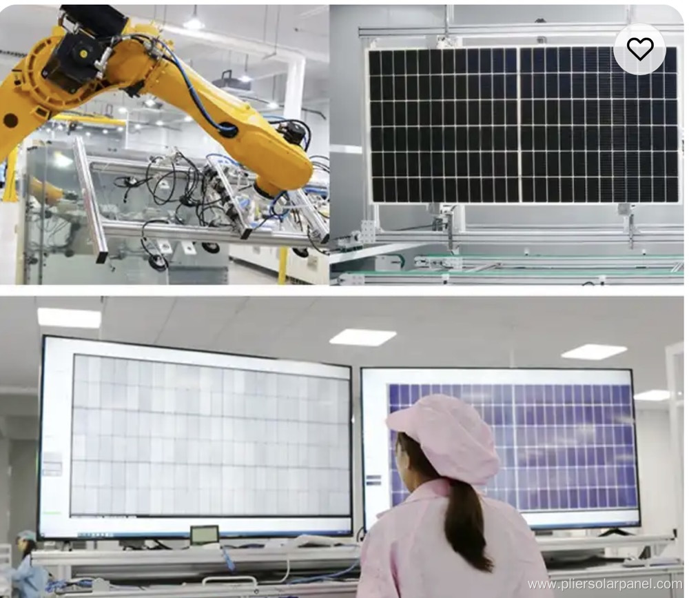 Jinko bifacial 555W solar panels