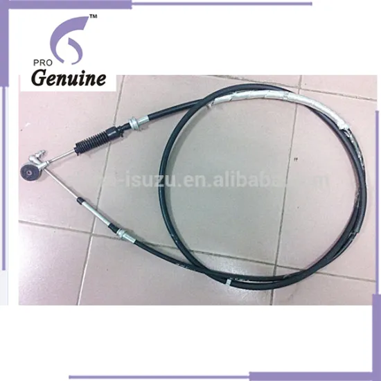 700P NQR 4HK1 Gear Shift Cable with Ball Joint 1-33671179-5 for Isuzu