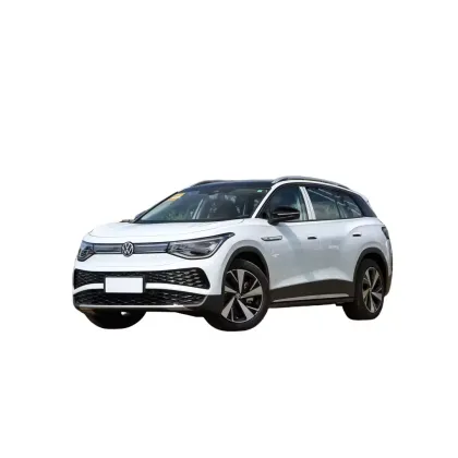 2023 VW ID6x Electric SUV with Macpherson Wheel Steering: Affordable 6/7 Seat New Energy Vehicle