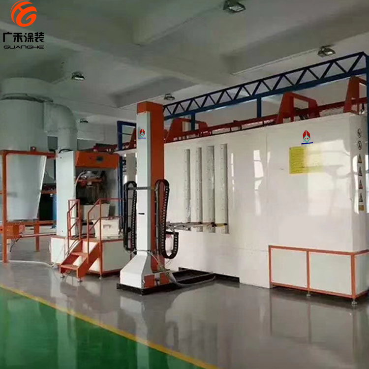 Powder Coating Equipment Car Painting and Coating Lines