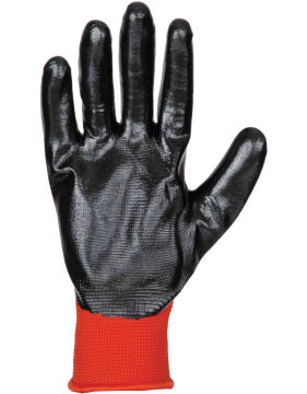 Nitrile Coated Nylon/Polyester EN388 4131 Safety Gloves