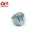 Yeswitch 16mm Anti-Vandal-Metall-Druckknopfschalter