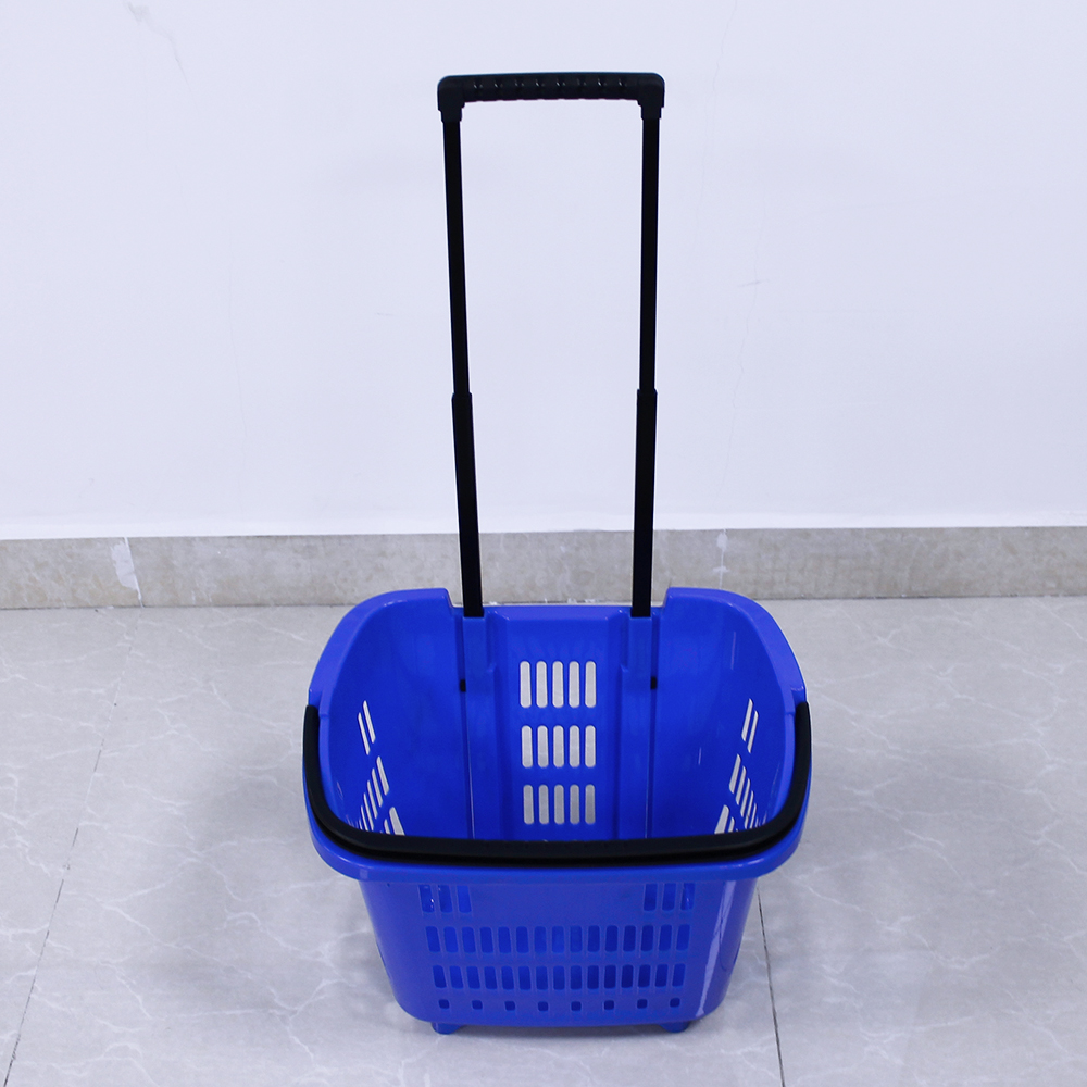 Blue Color Shopping Basket