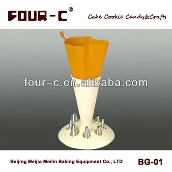 High quality pastry tube stand,nozzle stand,useful cake decorating accessories