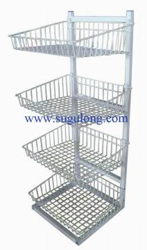 Single Side Wire Rack (SGL-WR001)