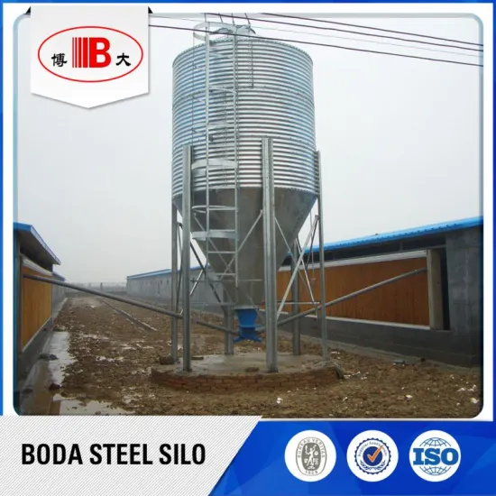 special design steel soybean cement silo tank