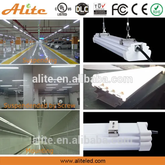 Celing mounted TRI proof led vapor light IP65 Batten light fixture