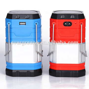 2015 NEW product 12W rechargeable camping lighting