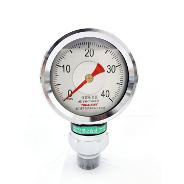 YK-150 Fluid Filled Standpipe Pressure Gauge for Drilling and Fracturing Equipment