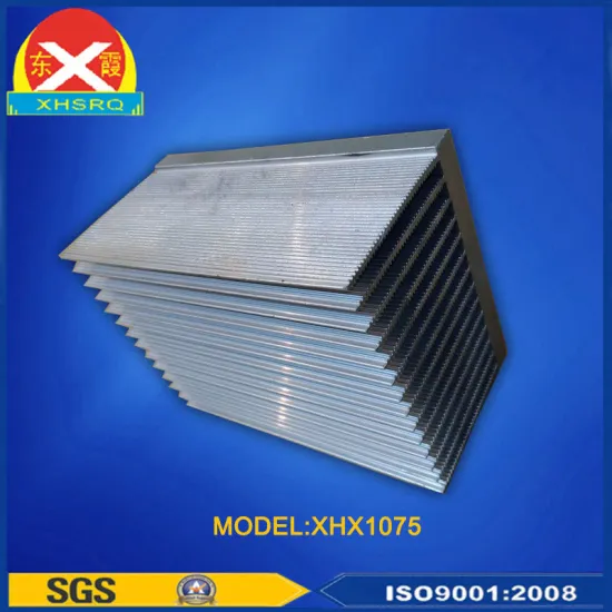 Welder Heatsink SGS Approved Extrusion Aluminum Profile for Heat Sink