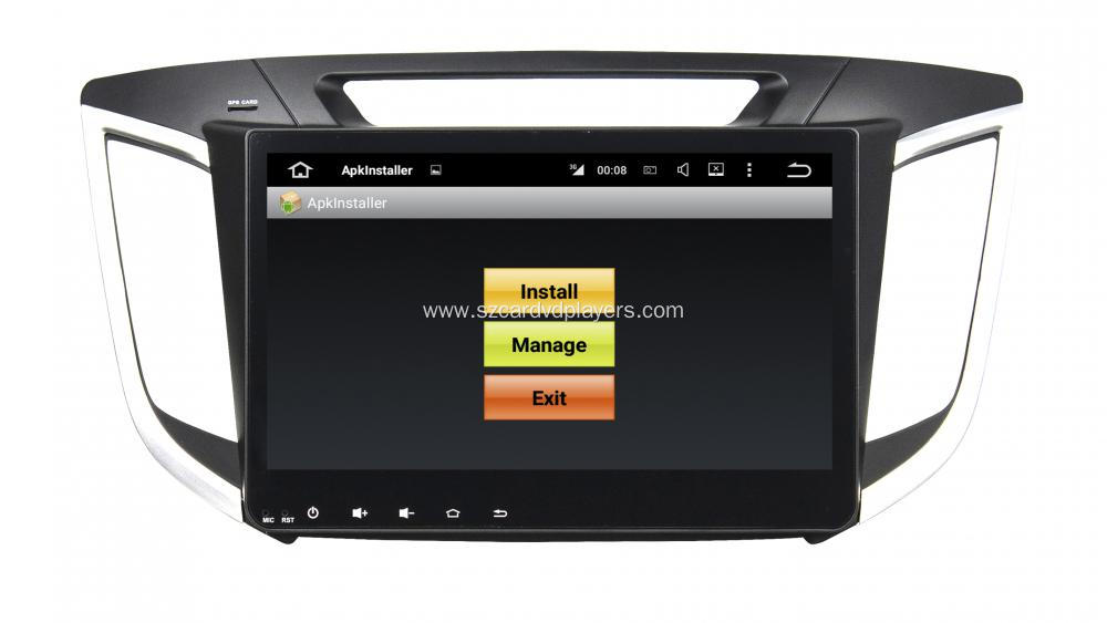 10.1 inch HYUNDAI IX25 car audio navigation