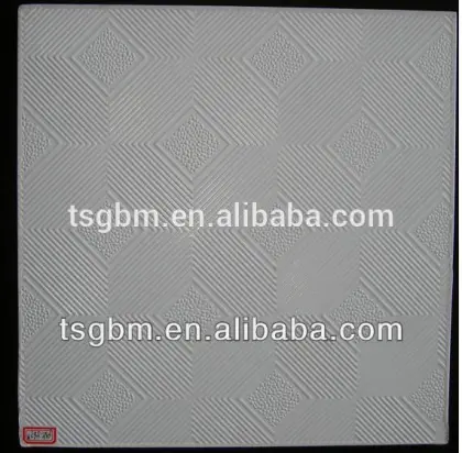 595*595*7mm PVC gypsum ceiling tiles 154/996/572,pvc ceilings PVC gypsum ceiling tiles #238/ceiling design