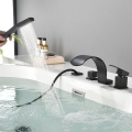 New Design Bathtub Waterfall Spout Mixer Tap