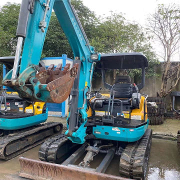 Second Hand Kubota U-30 Crawler Mini Excavator - High Efficiency Used Construction Equipment