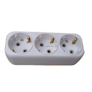 P8813 Group Adaptor Schuko ABS Socket
