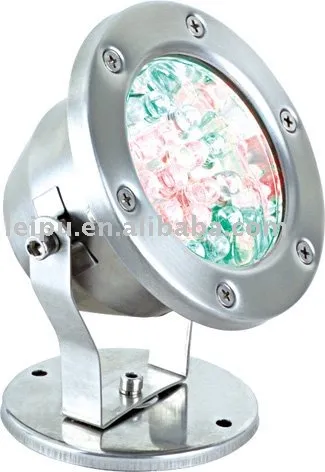 stainless steel LED underwater lamps
